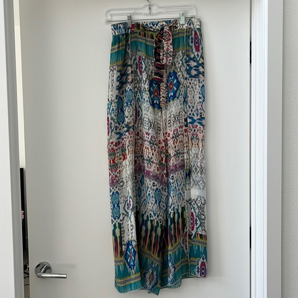 Johnny Was Flowy Pants, XS - Picture 1 of 7